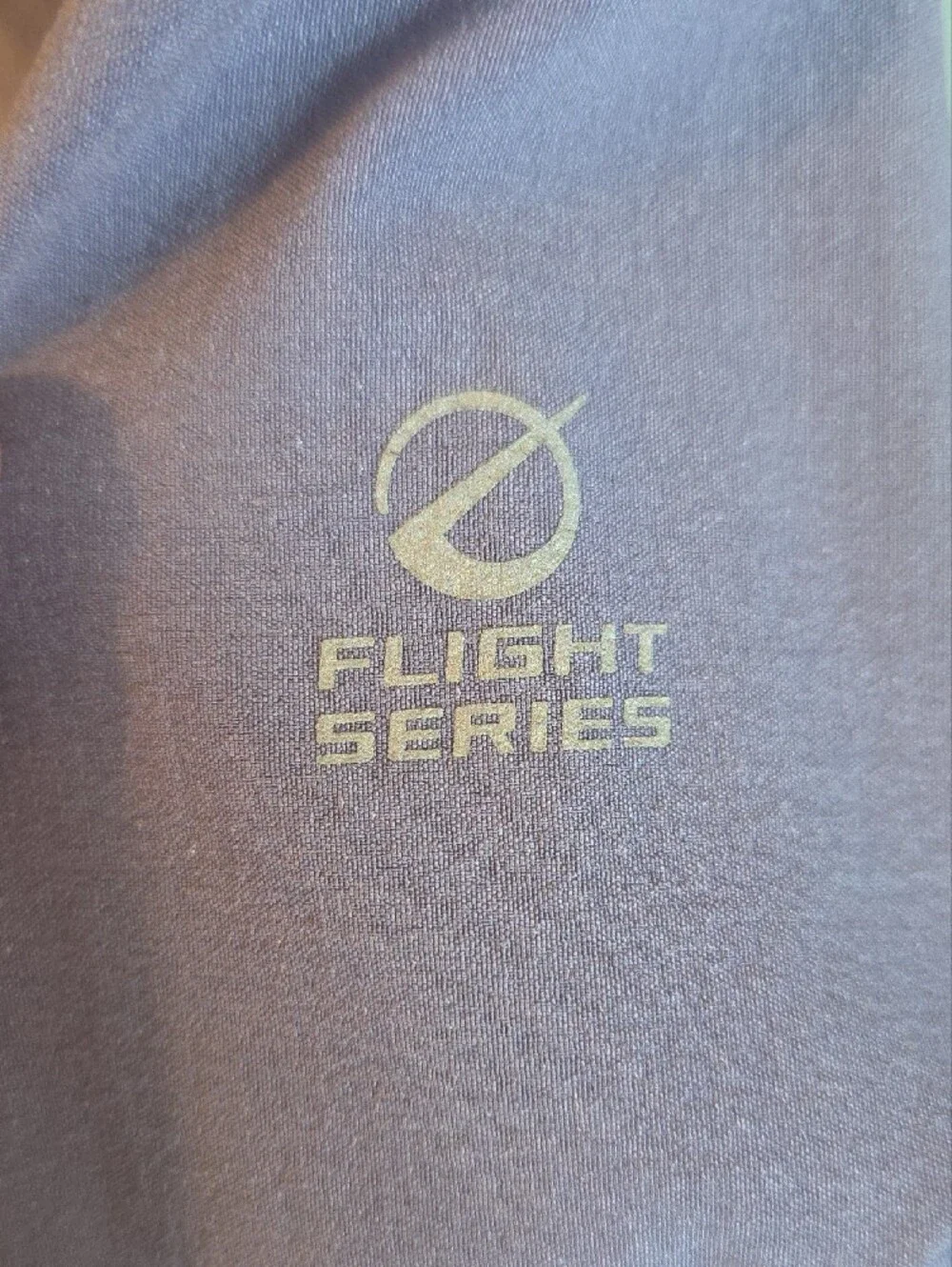 The North Face Lavender and Light Pink Half-Zip Pullover.